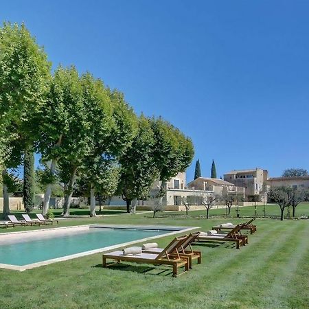 Domaine De Privadiere & Spa Uzès Exterior foto