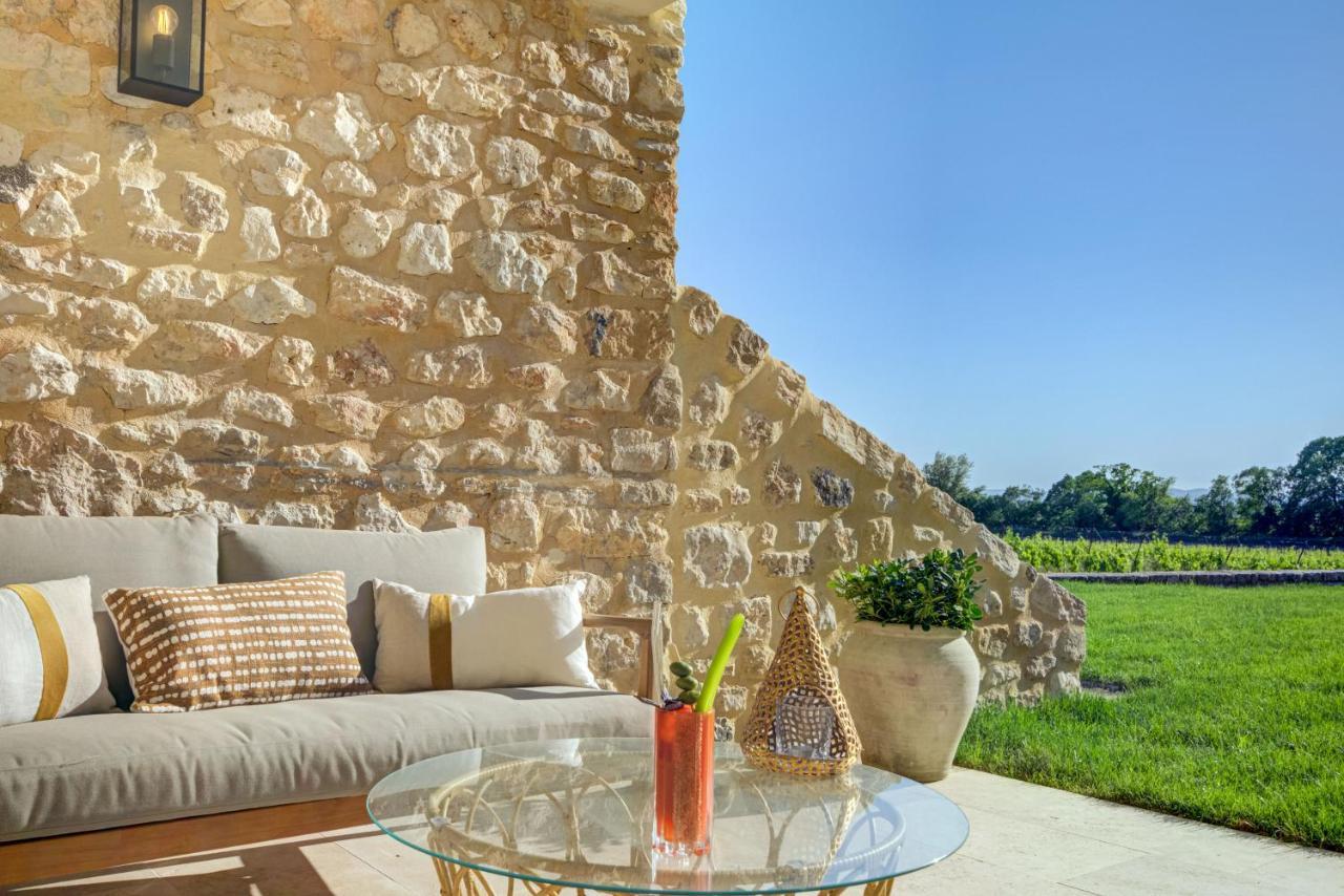 Domaine De Privadiere & Spa Uzès Exterior foto
