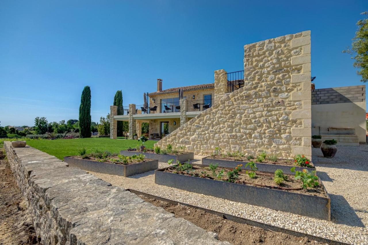 Domaine De Privadiere & Spa Uzès Exterior foto