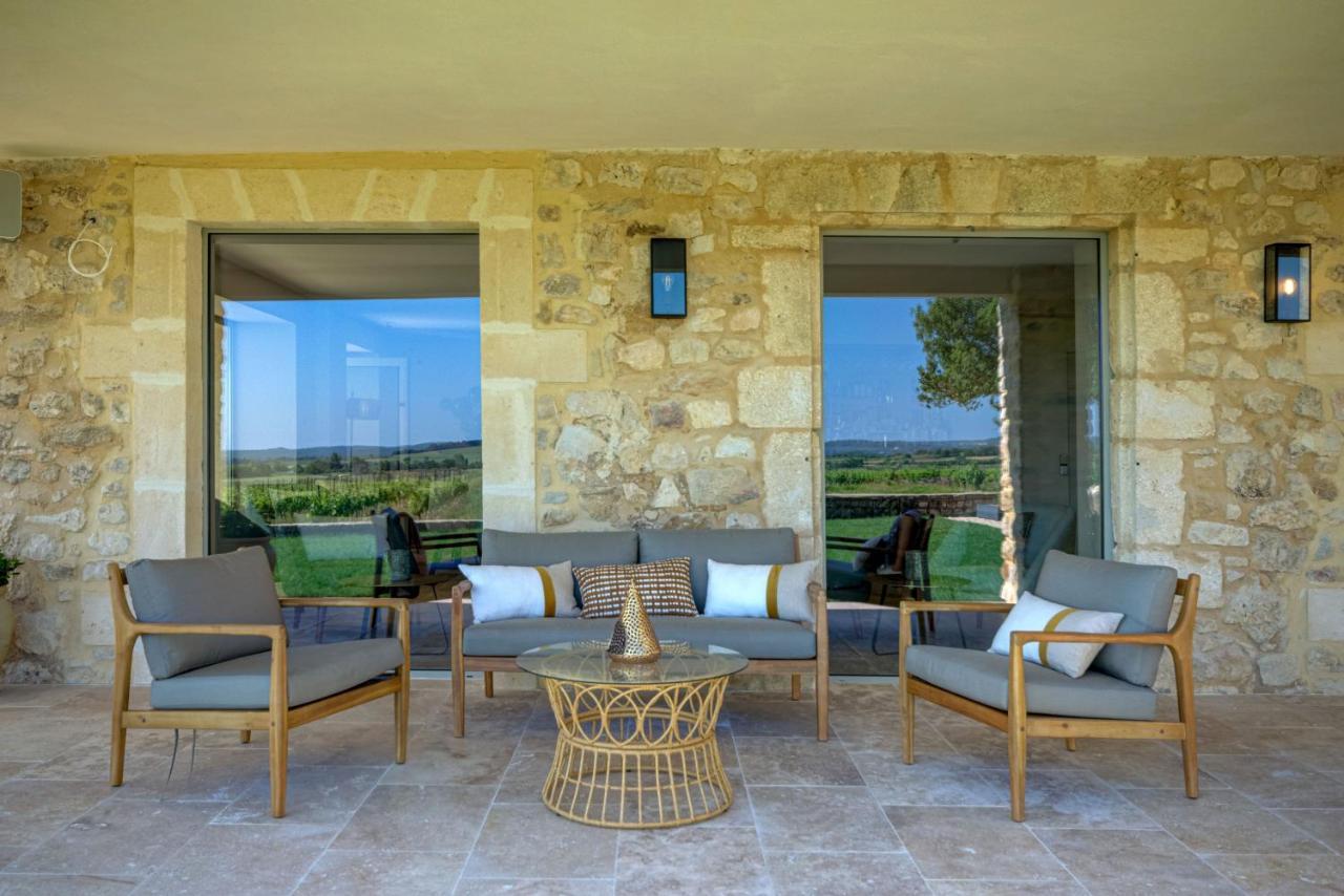 Domaine De Privadiere & Spa Uzès Exterior foto