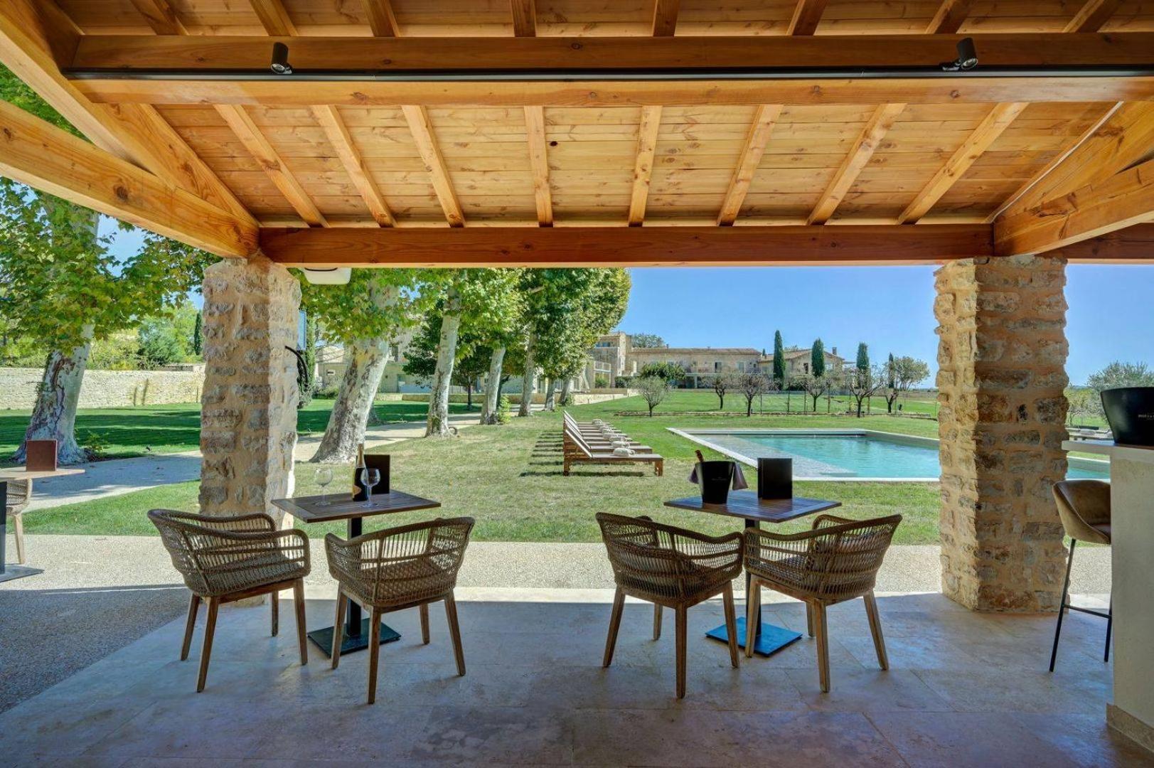 Domaine De Privadiere & Spa Uzès Exterior foto