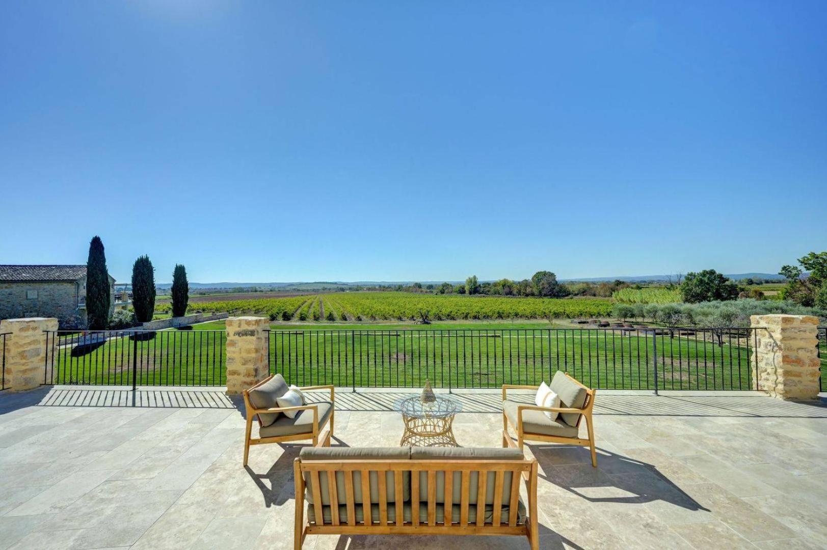 Domaine De Privadiere & Spa Uzès Exterior foto