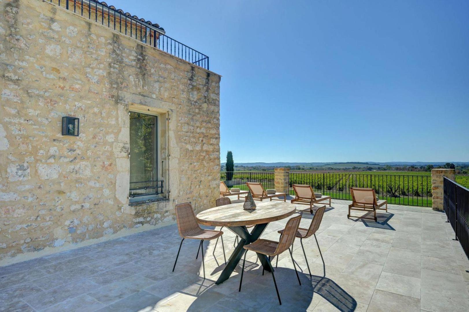 Domaine De Privadiere & Spa Uzès Exterior foto