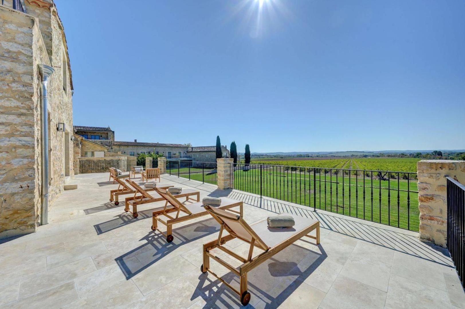 Domaine De Privadiere & Spa Uzès Exterior foto