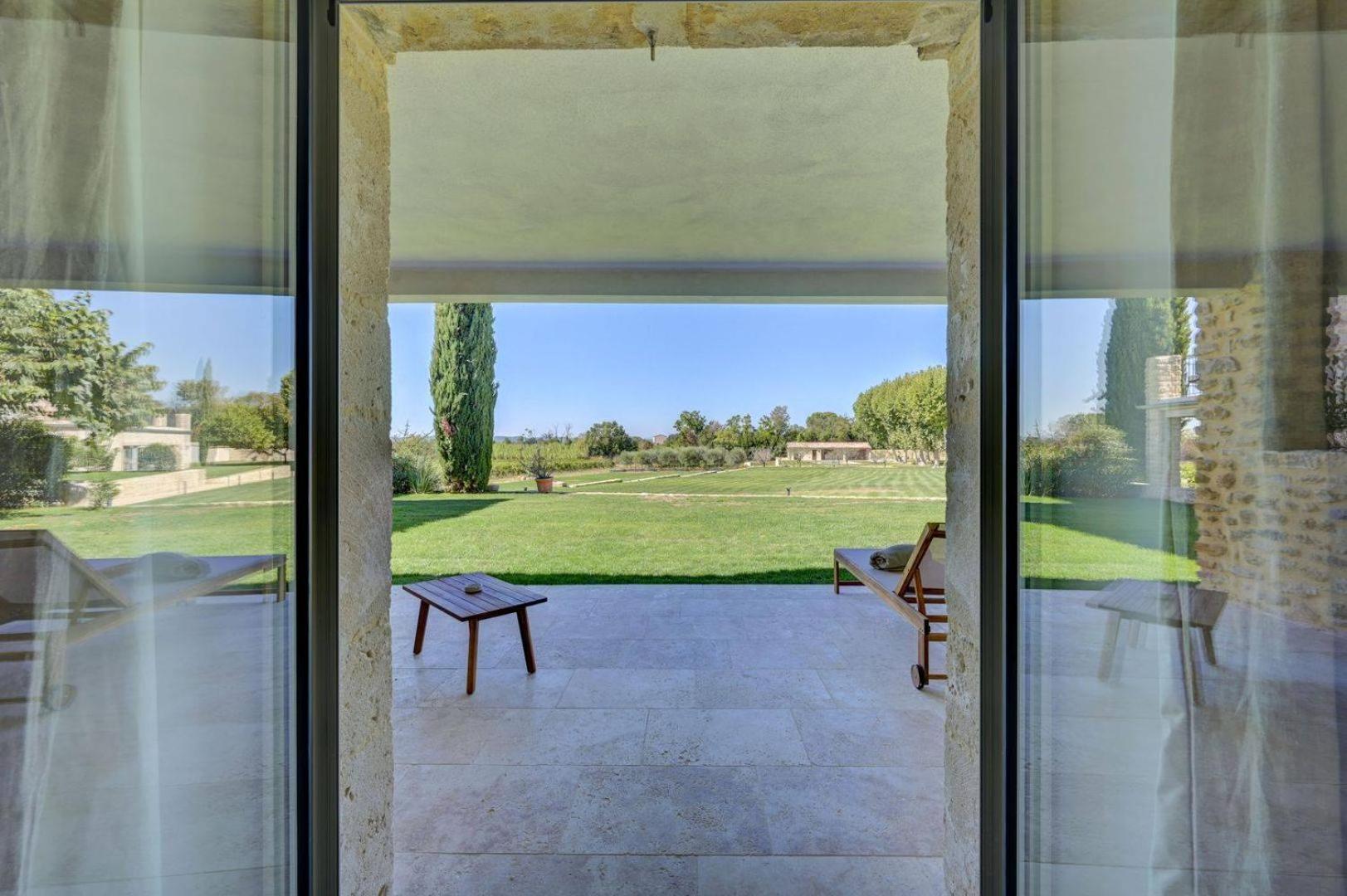 Domaine De Privadiere & Spa Uzès Exterior foto