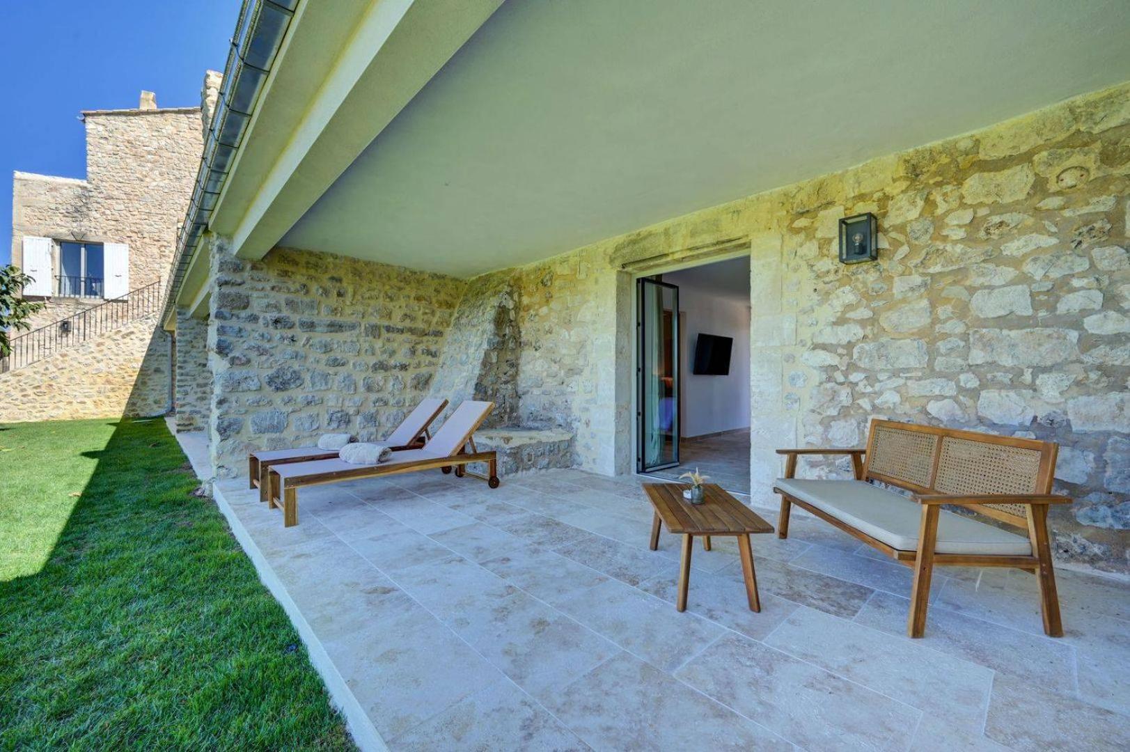 Domaine De Privadiere & Spa Uzès Exterior foto